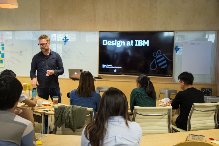 Design at IBM presentation